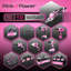 Coupe-papier électrique sans fil Pink Power-77380193