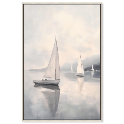 Toile «Dreaming of Sails» par Art Remedy