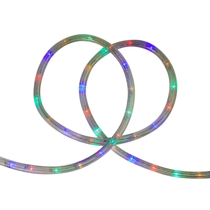Guirlande de Noël flexible à DEL 96 'multicolore