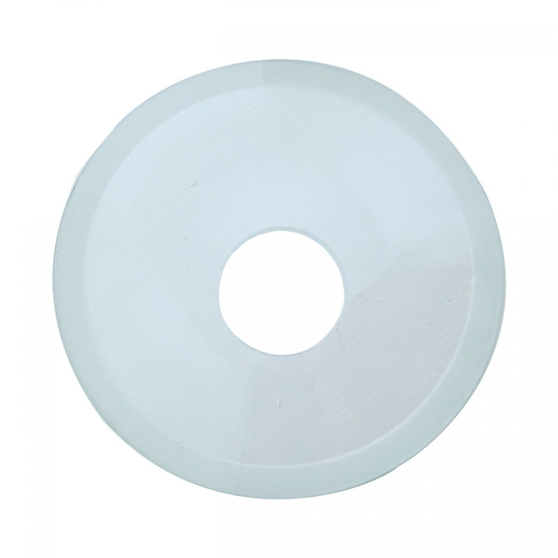 Replacement Waterfall Faucet Glass Disc Plate, Clear