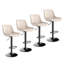 Tabouret de bar pivotant à hauteur réglable Moniq-2108742553-2137998476