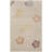 Coreatha Martha Stewart Viscos/Wool Floral Rug in Beige-14413265