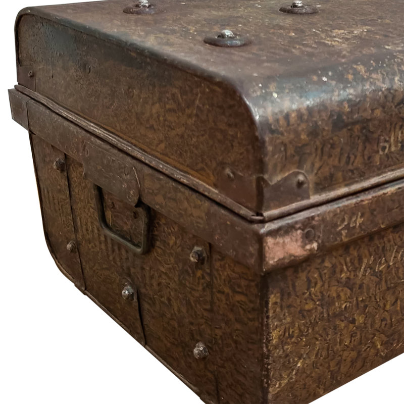 Agler Handmade Decorative Trunk