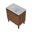 Meuble-lavabo de salle de bain sans lavabo