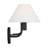 Lansvale Sean Lavin Courson Light Bathroom Bedroom Wall Fixture In With White Linen Shade-326781119-326781089-326781117