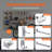 Trimmable Plastic Slatwall-1506141081
