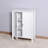 Bathroom Floor Storage Cabinet With Adjustable Shelf, Contemporary Storage Cabinet For Bathroom
