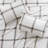 100% Cotton Flannel Tan Plaid 4 Pcs Queen Sheet Machine Washable - With 1 Flat 90"W X 102"L Fitted 60"W 80"L + 14"D Soft Velvet Feel 2 Pillowcases-126015702