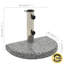Aimey-Louise 11.7kg Free Standing Umbrella Base