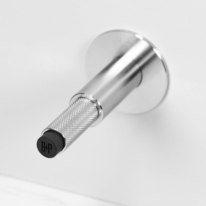 Butoir de porte / mur, Acier