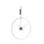 Daro Metal Analog Wall Clock