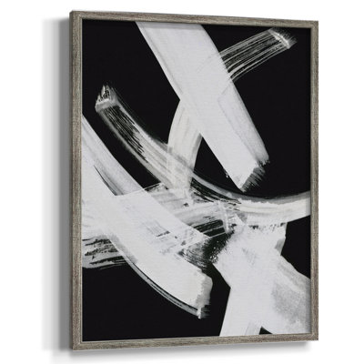 Ice Magic I, reproduction encadrée - bois massif