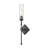 Esme 23.75 inch Matte Black 1 Light Wall Sconce-123223109