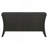 Refined Industrial 4-Door Credenza With Wooden Arc Legs & Bronze Clasps – Advanced Storage Design, Solid Craftsmanship-699177384