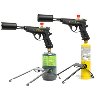 GrillBlazer SU-VGun Basic Propane Torch Gun for Outdoor Cooking and Grilling