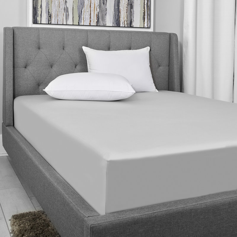 Sealy Healthy Nights Standard/Queen Hypoallergenic Polyester Bed Pillow