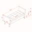 Banc de rangement Dopkins-263061379