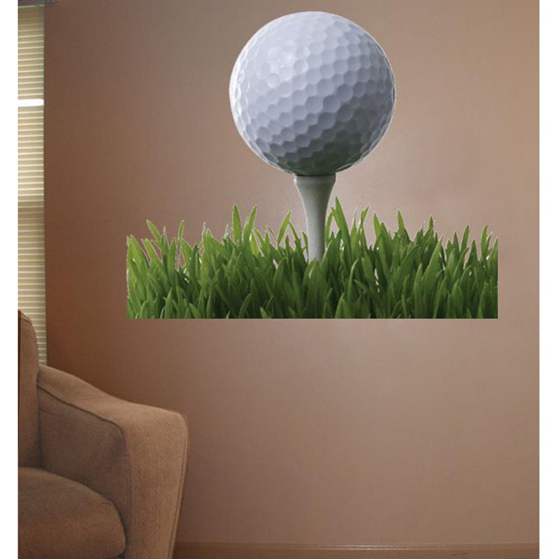 Sports Non-Wall Damaging Wall Decal, 60" H x 49.5" W