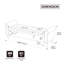 Banc de rangement rembourré Modern-129680426-129680424-129680430