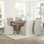 Bordeaux 7 Piece Dining Set