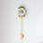 Nordquist Metal Wall Clock-188390227