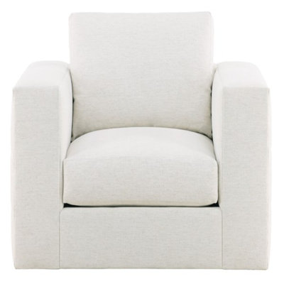 Fauteuil pivotant en stock Léone