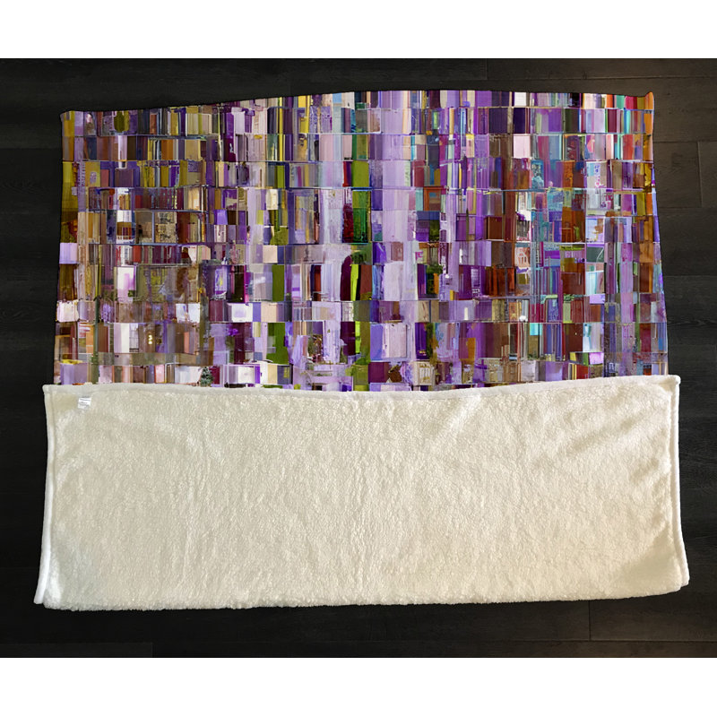Throw Blanket, 68" W x 80" L