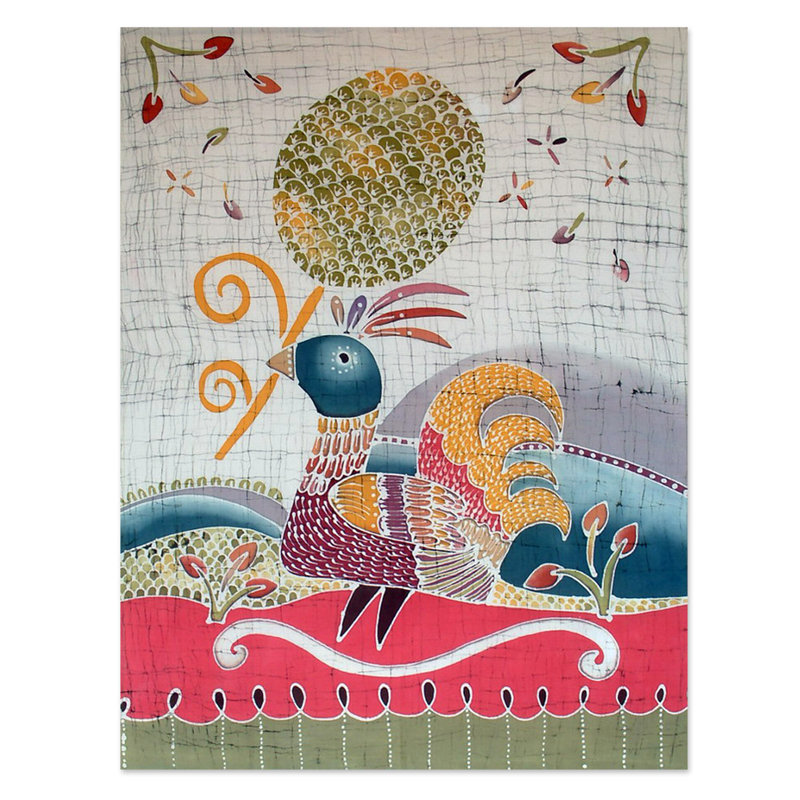 Hand Woven Plastic / Acrylic Wall Hanging