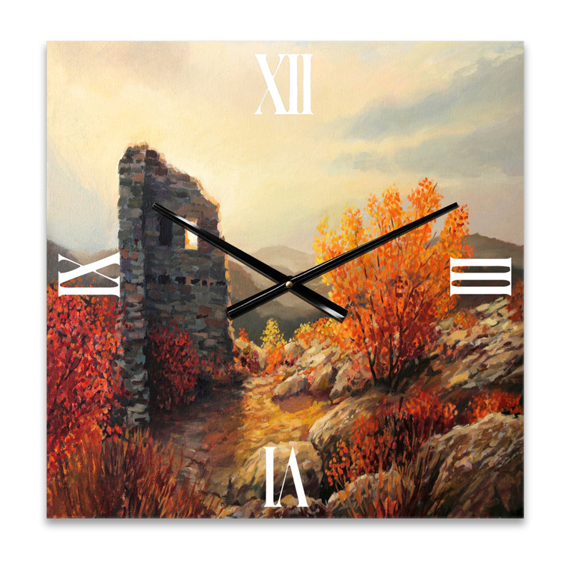Horloge murale Old Fortress, Moyen