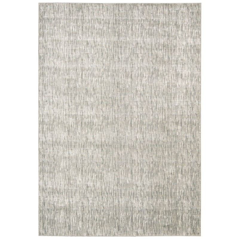 Tapis gris Coby, Rectangle 3 pi 5 po x 5 pi 5 po