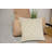 Textured Cotton Throw Pillow