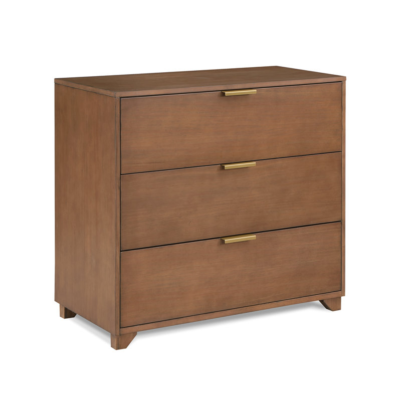 Pixie Kids 3 - Drawer Dresser, Walnut