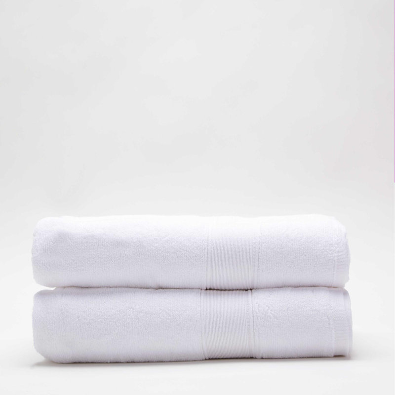 Bath Towel, White