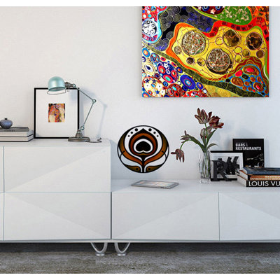 Abstract Wall Decal