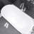 70.9" Freestanding Tub Soaking Acrylic Bathtub