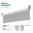 Keneipp Room Darkening Vinyl Roller Shade  -1148421713-1148421699