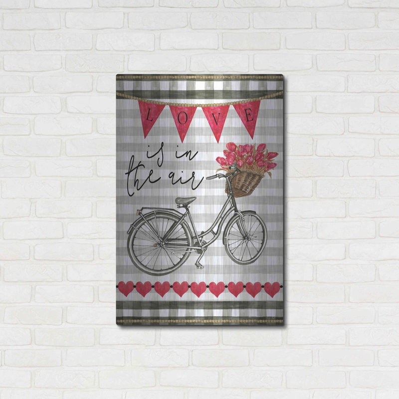 «Love Is In The Air» par Cindy Jacobs, H 36 po x l 24 po