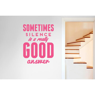 Non-Wall Damaging Wall Decal