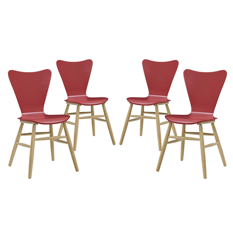 Cascade Dining Chair, Red