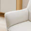 Fauteuil club pivotant de 33,8 po Uttoxeter-1157897654