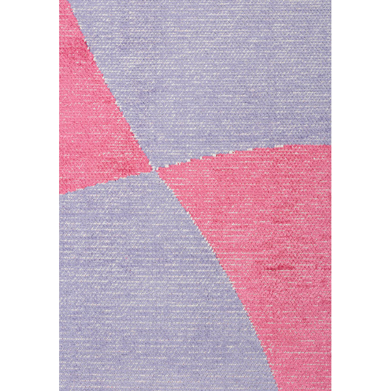 Tapis moderne et abstrait, Rectangle 6 pi 7 po x 9 pi 10 po