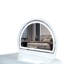 Coiffeuse de 39 po avec miroir et écran tactile, coiffeuse et tiroir pour chambre à coucher, blanc