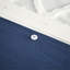 Cotton Duvet Cover Set with Chenille Tufting & Matching Shams-112883105