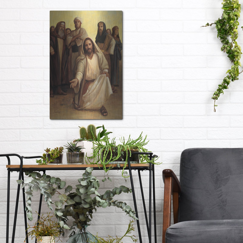 Art mural «Tarte Arteal Balm» par David Lindsley, H 16 po x l 12 po