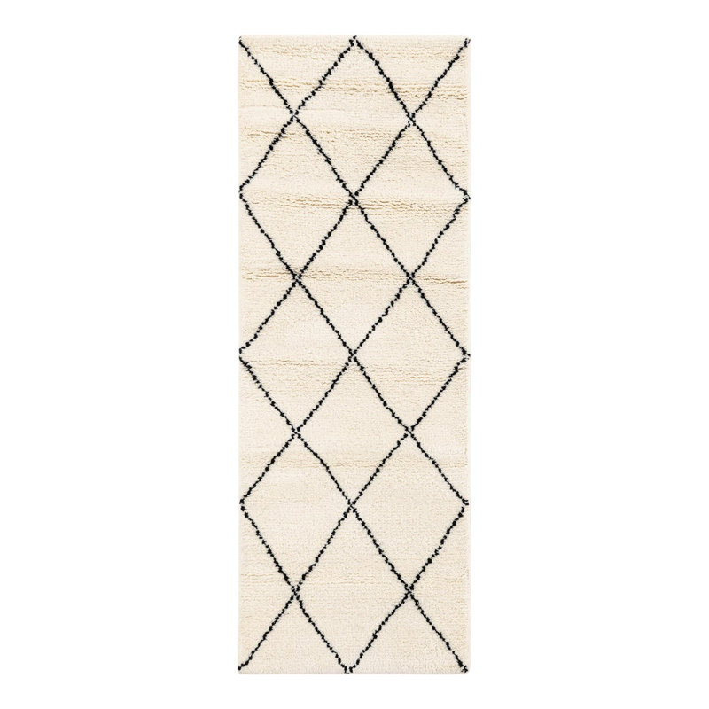 Ans Wool Indoor Rug, Runner 2' x 6'1"