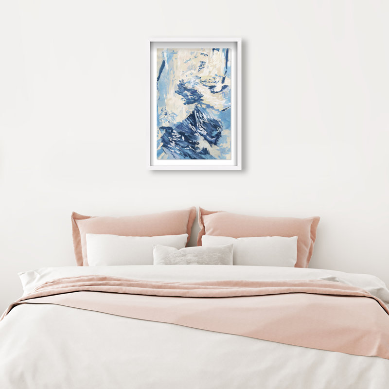 Coastal Feel I Print by Oliver Gal, 17.5"H x 25.5"W, White Shadowbox