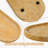 Guein Oval Natural Marble Tray-1783356891