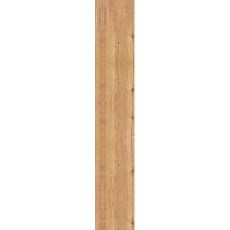 Jeu de blocs Funston, P 44 po x H 44 po, 7 1/2" W Western Red Cedar (Smooth)