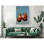 Reproduction de peinture, peinture de deux gants de boxe suspendus, art mural moderne pour la maison et le bureau-1434063444