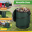 Poubelle pliante 3 pièces Wakeman Outdoor-134225893-134225894